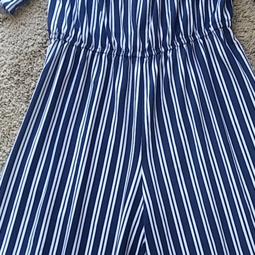 Stripe jumpsuit - Picture 3 of 4